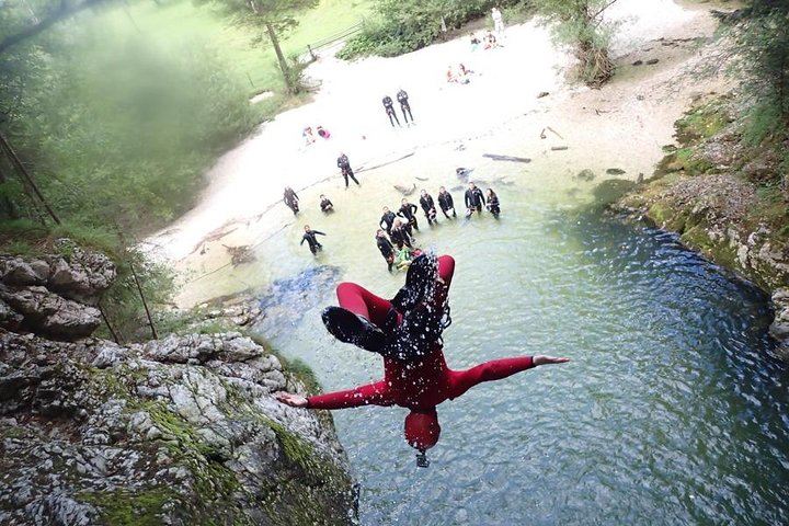 Canyoning Bled Slovenia
