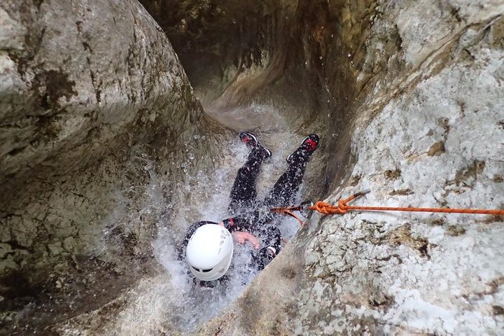 Canyoning Bled Slovenia