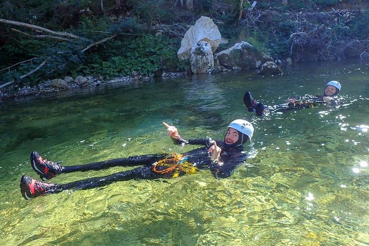 Canyoning Bled Slovenia