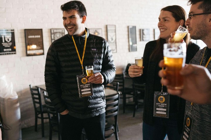 Burlington Signature Guided Brewery Tour