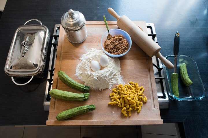 Private cooking class at a Cesarina's home with tasting in Bergamo