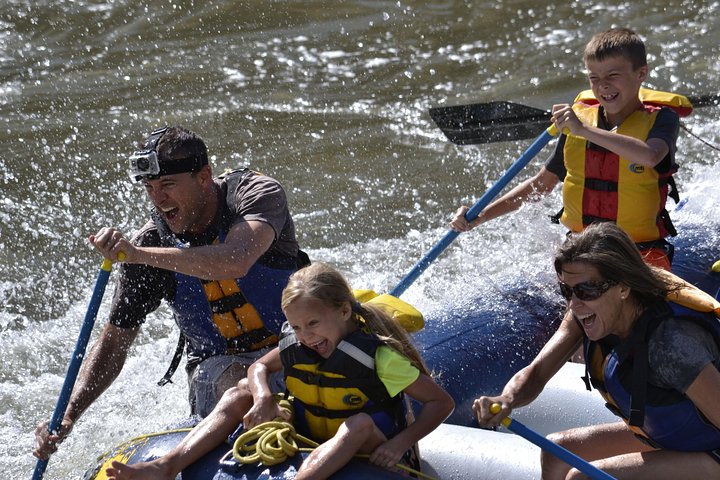 Salmon River Half-Day Afternoon Whitewater Rafting