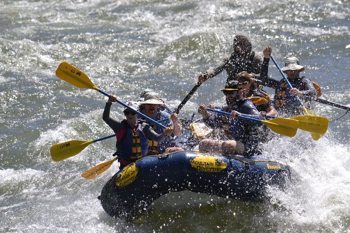 Salmon River Half-Day Afternoon Whitewater Rafting