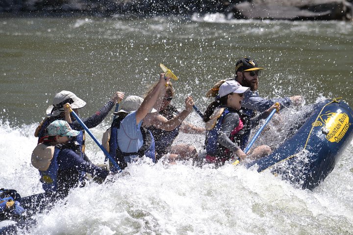 Salmon River Half-Day Afternoon Whitewater Rafting
