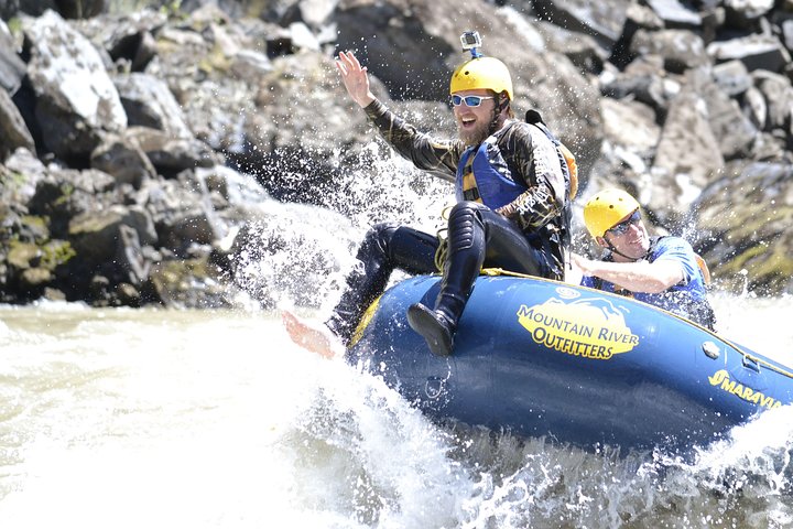 Salmon River Half-Day Afternoon Whitewater Rafting