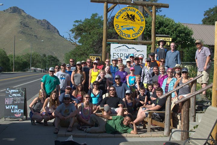 Salmon River Half-Day Afternoon Whitewater Rafting