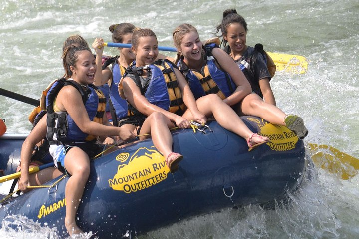 Salmon River Half-Day Afternoon Whitewater Rafting