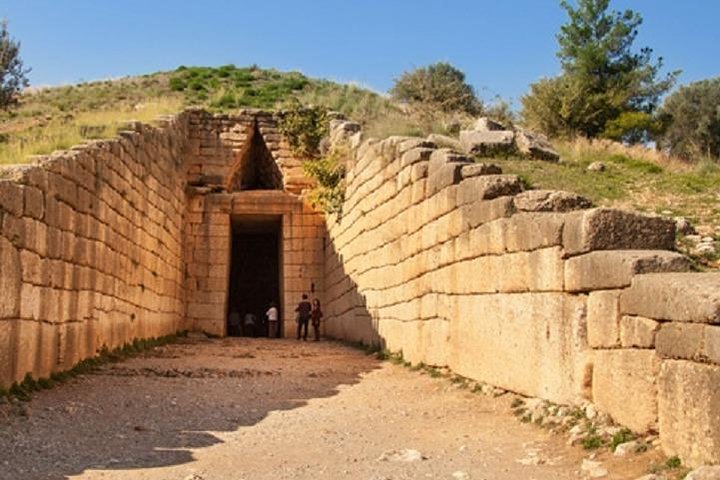 Mycenae, Ancient Corinth, Corinth Canal & Epidaurus from Nafplio