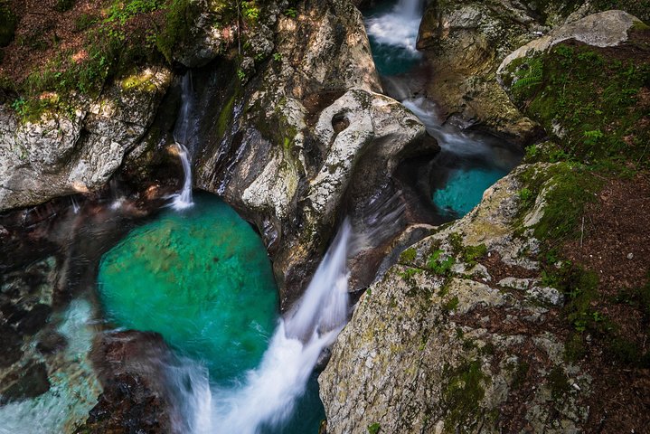 From Bled/Ljubljana: Triglav National Park & Soča Valley Tour