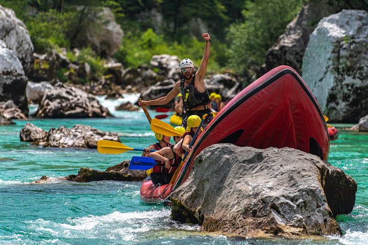 From Bled/Ljubljana: Triglav National Park & Soča Valley Tour