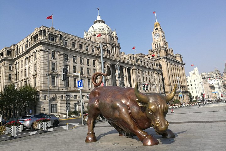 Private Shanghai City Tour from Suzhou by Bullet Train with Drop off Option