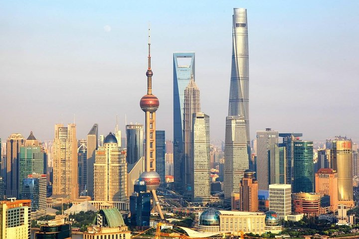 Private Shanghai City Tour from Suzhou by Bullet Train with Drop off Option