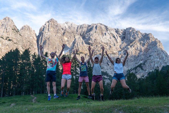 From Bled/Ljubljana: Triglav National Park & Soča Valley Tour