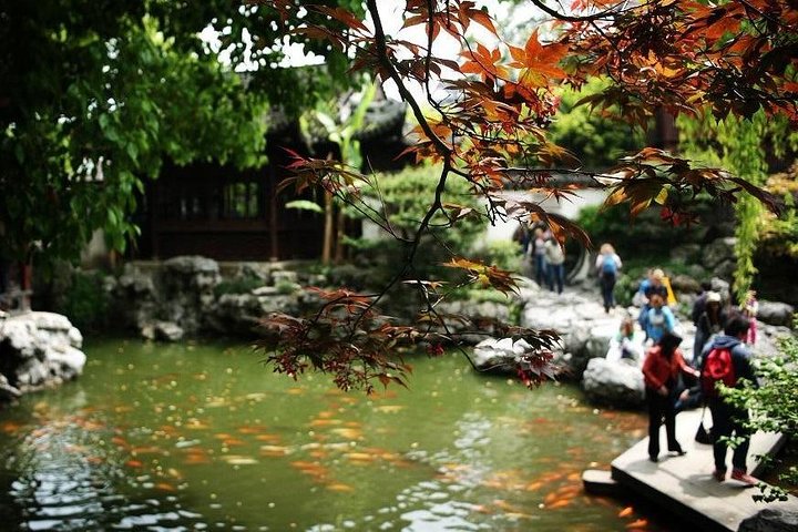 Private Shanghai City Tour from Suzhou by Bullet Train with Drop off Option