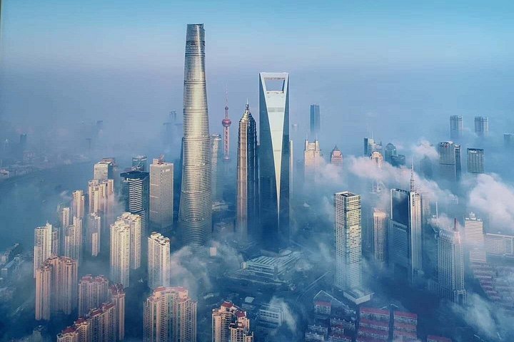 Private Shanghai City Tour from Suzhou by Bullet Train with Drop off Option