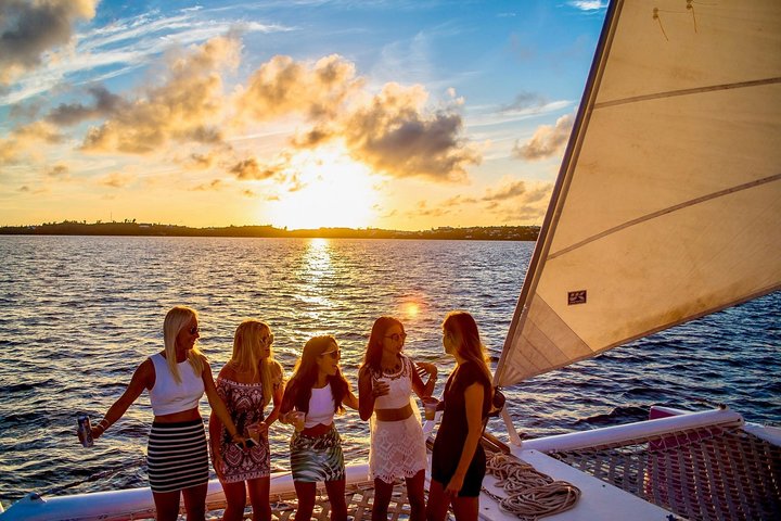 Restless Native Catamaran Sunset & Swizzle Cruise