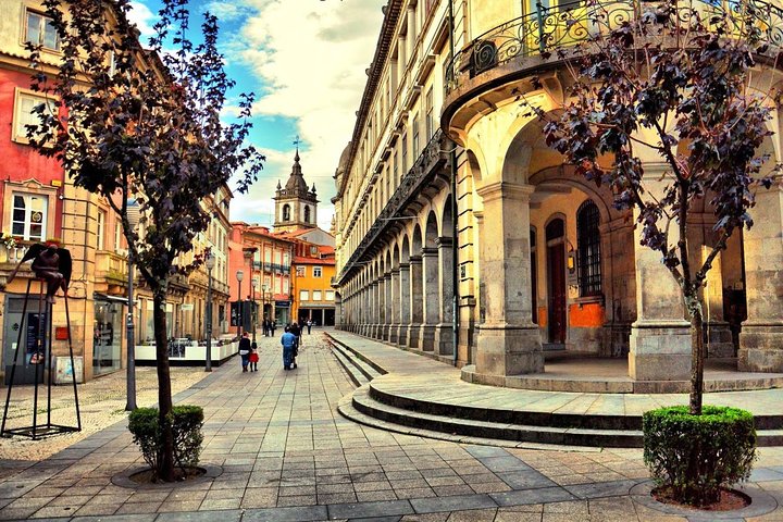 Cultural Route - Braga & Guimarães - from Porto