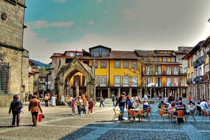 Cultural Route - Braga & Guimarães - from Porto