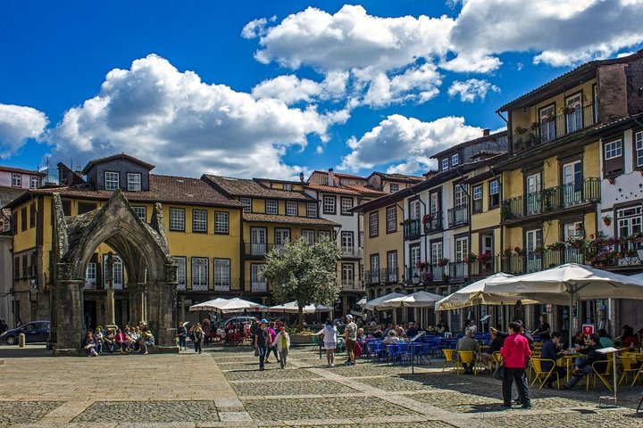 Cultural Route - Braga & Guimarães - from Porto