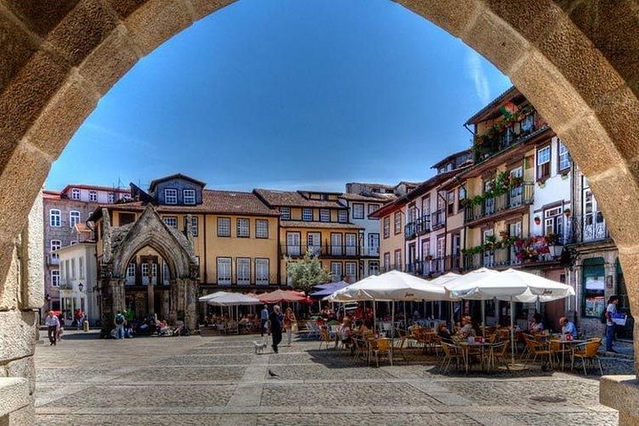 Cultural Route - Braga & Guimarães - from Porto