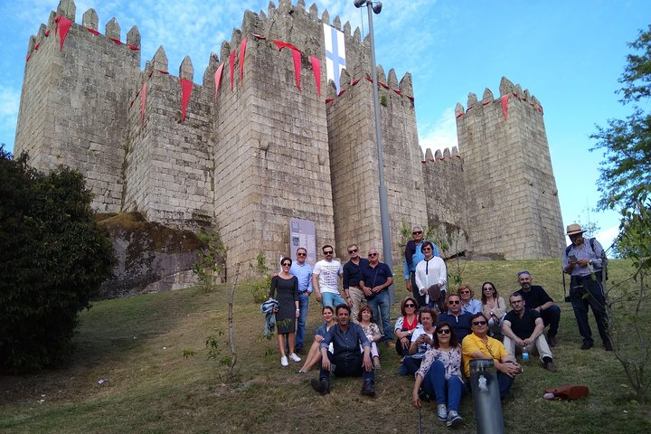 Cultural Route - Braga & Guimarães - from Porto