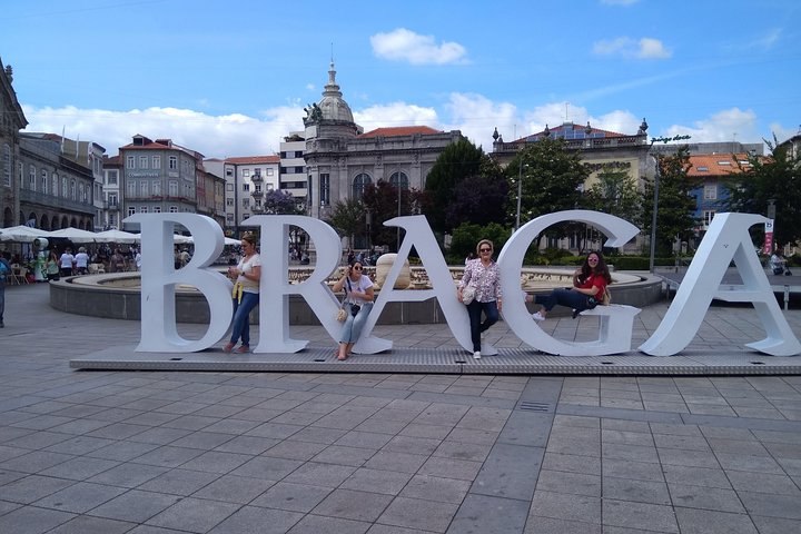 Cultural Route - Braga & Guimarães - from Porto