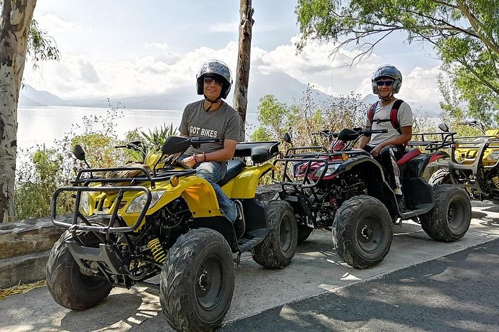 Lake Atitlan Villages Tour on ATV