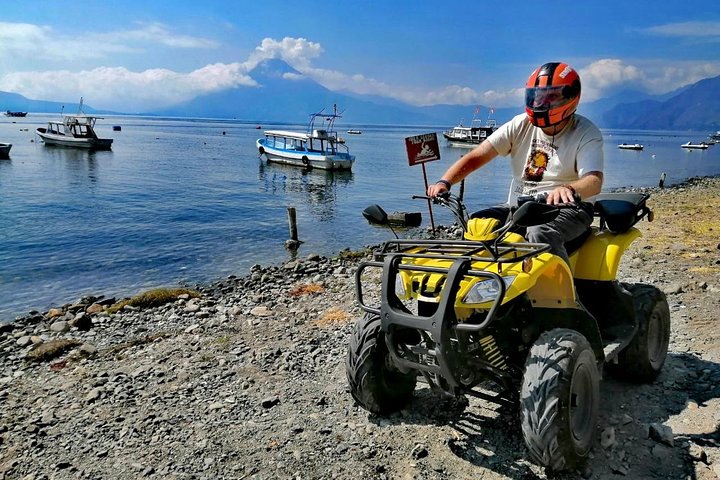 Lake Atitlan Villages Tour on ATV