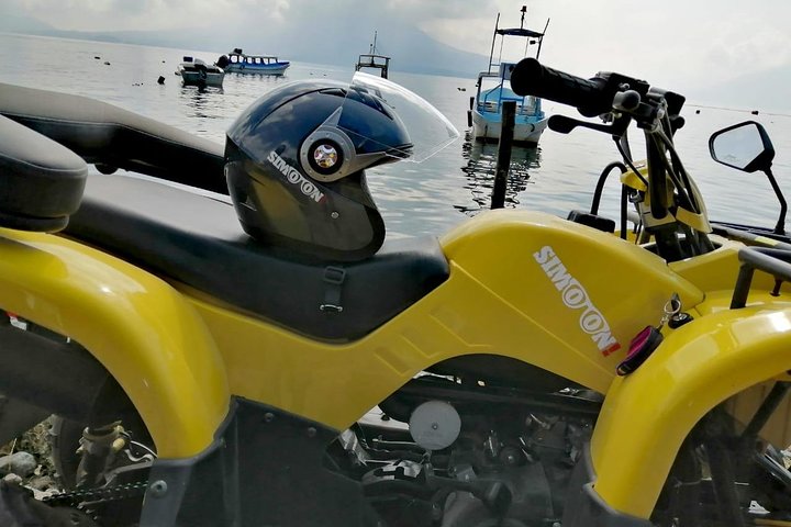 Lake Atitlan Villages Tour on ATV