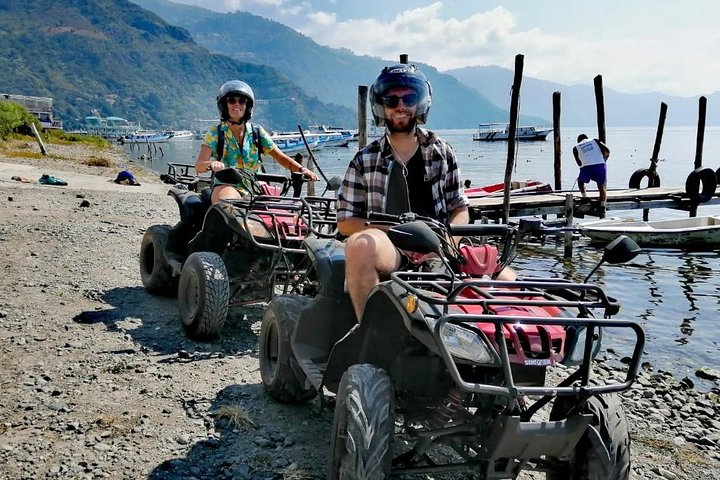 Lake Atitlan Villages Tour on ATV