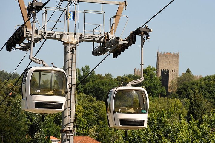Cultural Route - Braga & Guimarães - from Porto