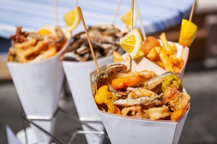 Small-group Street food tour in Aosta