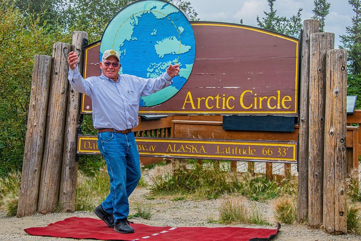 Original Arctic Circle Drive from Fairbanks