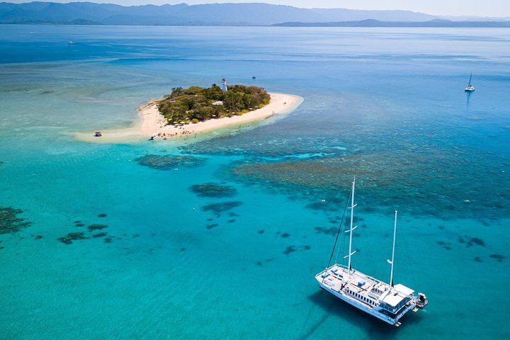 Wavedancer Low Isles Great Barrier Reef Sailing Cruise from Palm Cove