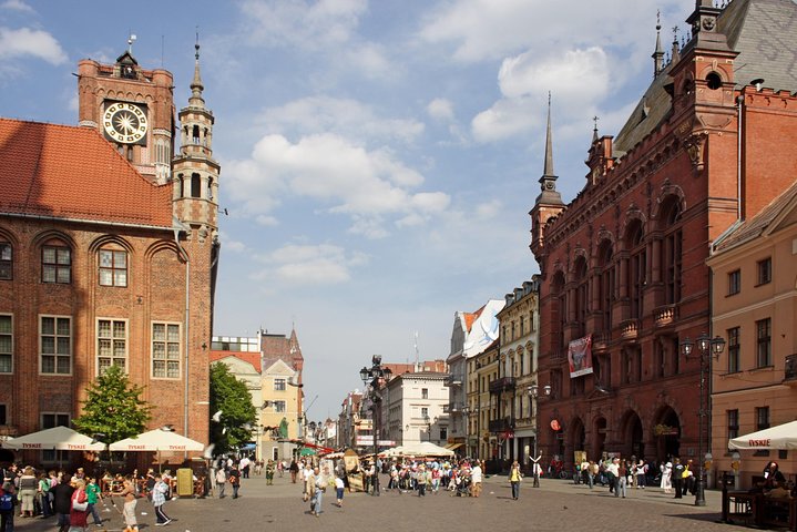 Torun Living Museum of Gingerbread and Old Town Private Walking Tour