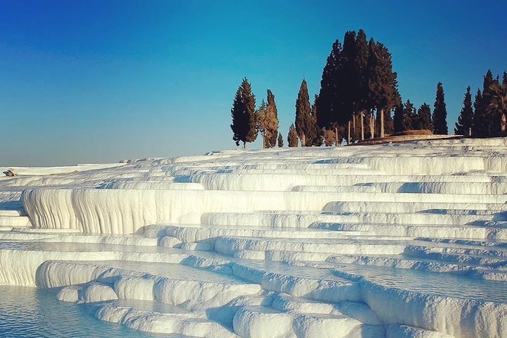 Daily Pamukkale Tour with Pick up from Denizli Bus station