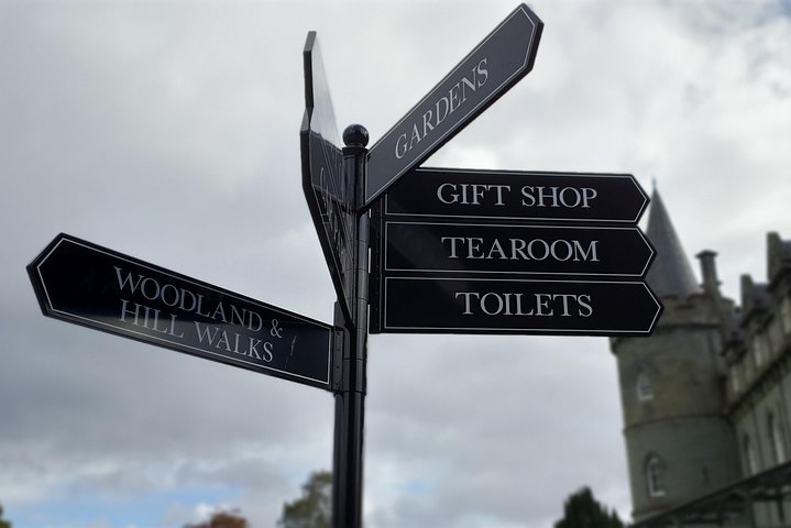 GREENOCK (GLASGOW) SHORE EXCURSION: Scotland Adventure Sightseeing Day Trip Tour
