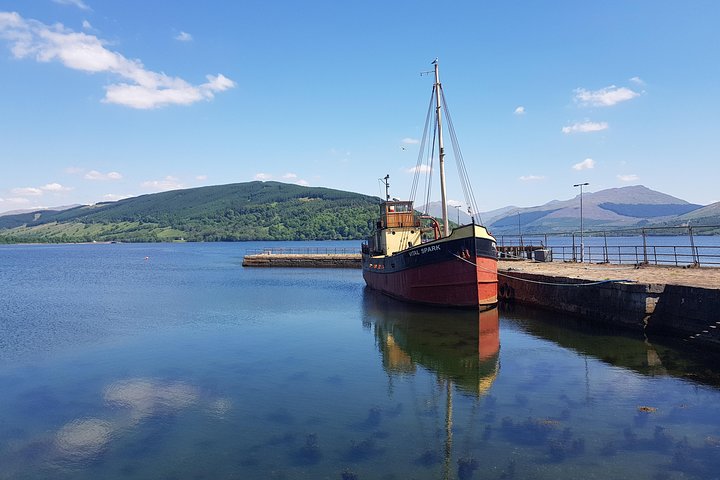 GREENOCK (GLASGOW) SHORE EXCURSION: Scotland Adventure Sightseeing Day Trip Tour