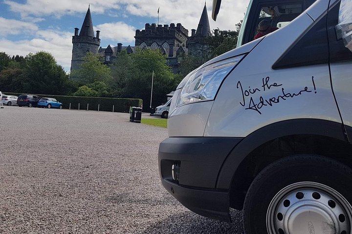 GREENOCK (GLASGOW) SHORE EXCURSION: Scotland Adventure Sightseeing Day Trip Tour