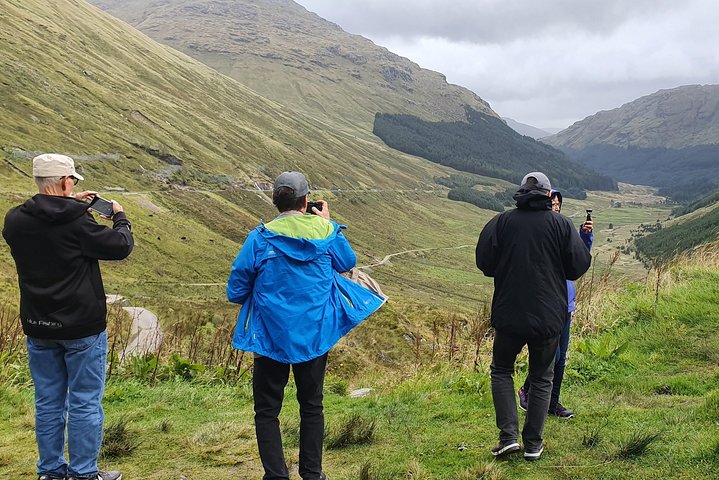 GREENOCK (GLASGOW) SHORE EXCURSION: Scotland Adventure Sightseeing Day Trip Tour