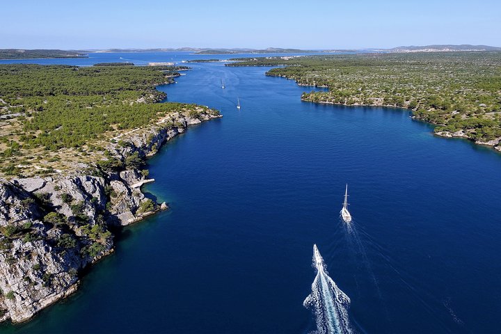 NP Krka Private Boat Experience