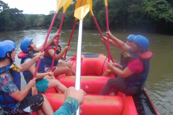 Rafting Rio Fonce Class 2/3