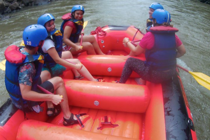 Rafting Rio Fonce Class 2/3