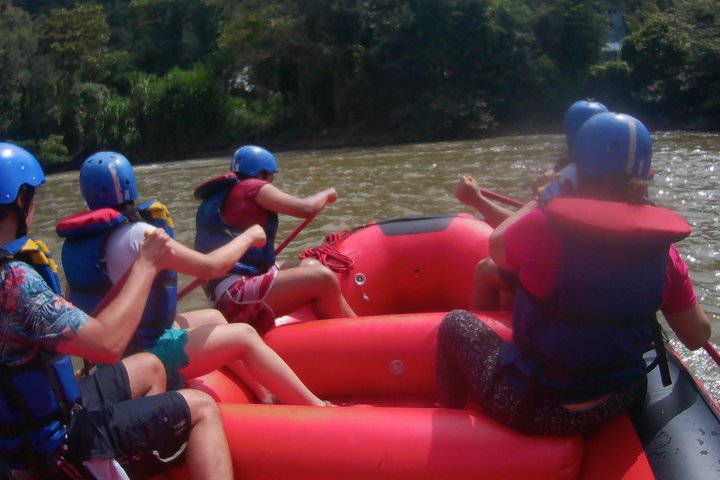 Rafting Rio Fonce Class 2/3