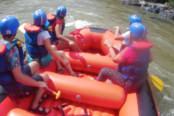 Rafting Rio Fonce Class 2/3