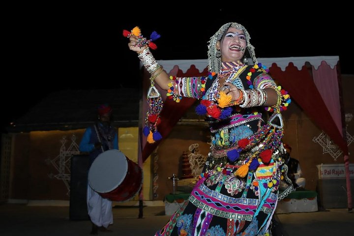 Thar Desert Magic – 1 Day Safari with Sunset & Culture Show