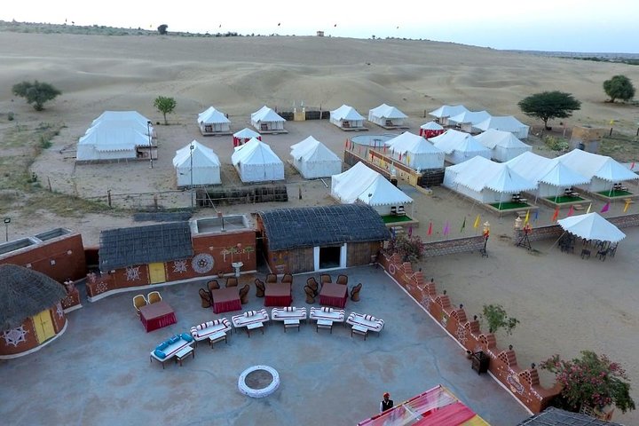 Thar Desert Magic – 1 Day Safari with Sunset & Culture Show