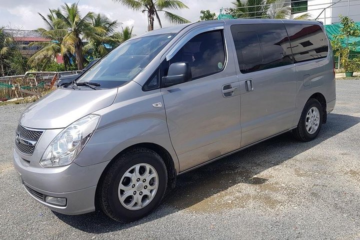 Overland Taxi Transfer From Phnom Penh - Kratie with Private Driver