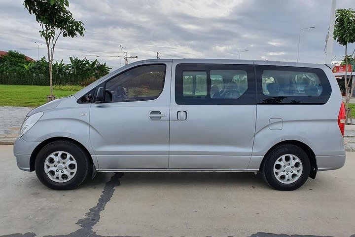Overland Taxi Transfer From Phnom Penh - Kratie with Private Driver