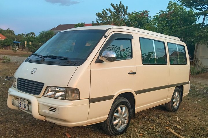 Overland Taxi Transfer From Phnom Penh - Kratie with Private Driver
